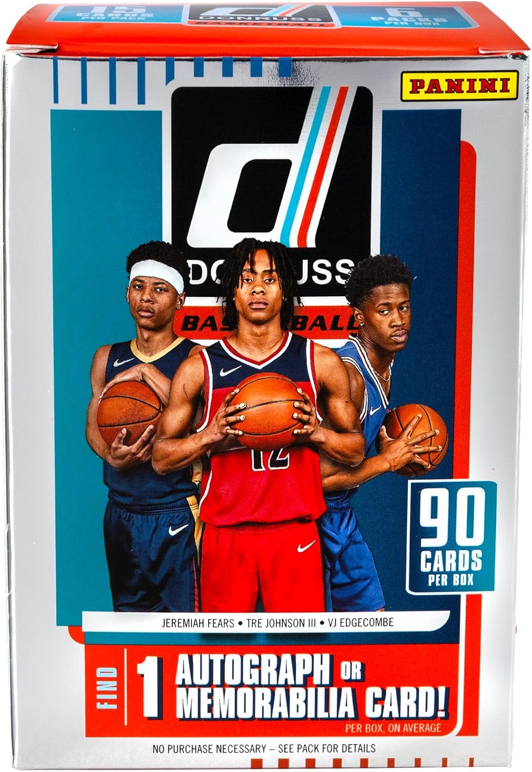 2025 Donruss BK Blaster | 2025-26 Panini Basketball Donruss Trading Cards Blaster Box - Image 3